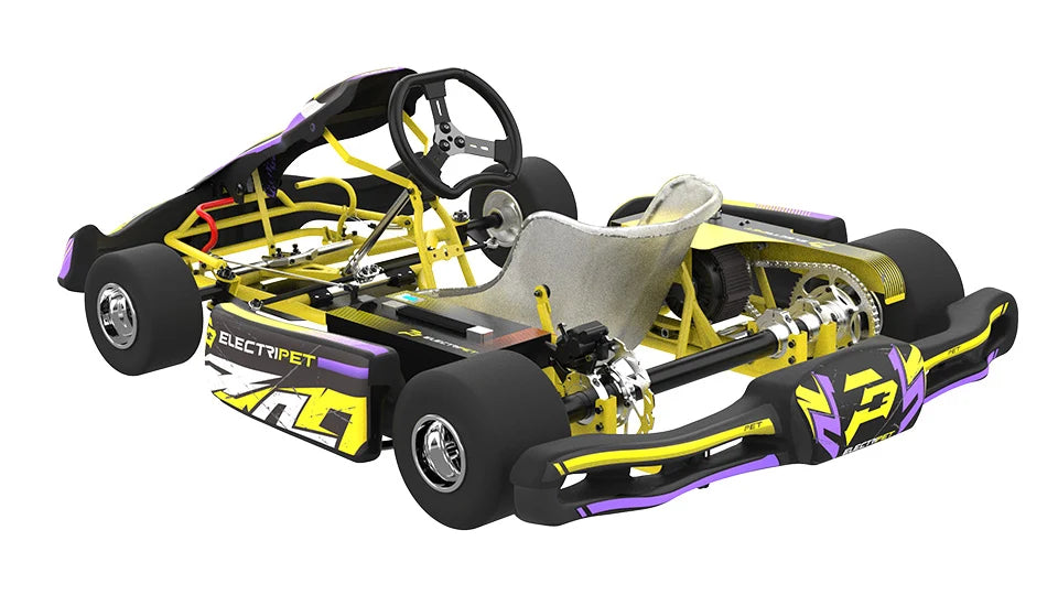 Electripet F1-SE Electric Racing Kart | 72V 12 kW Peak
