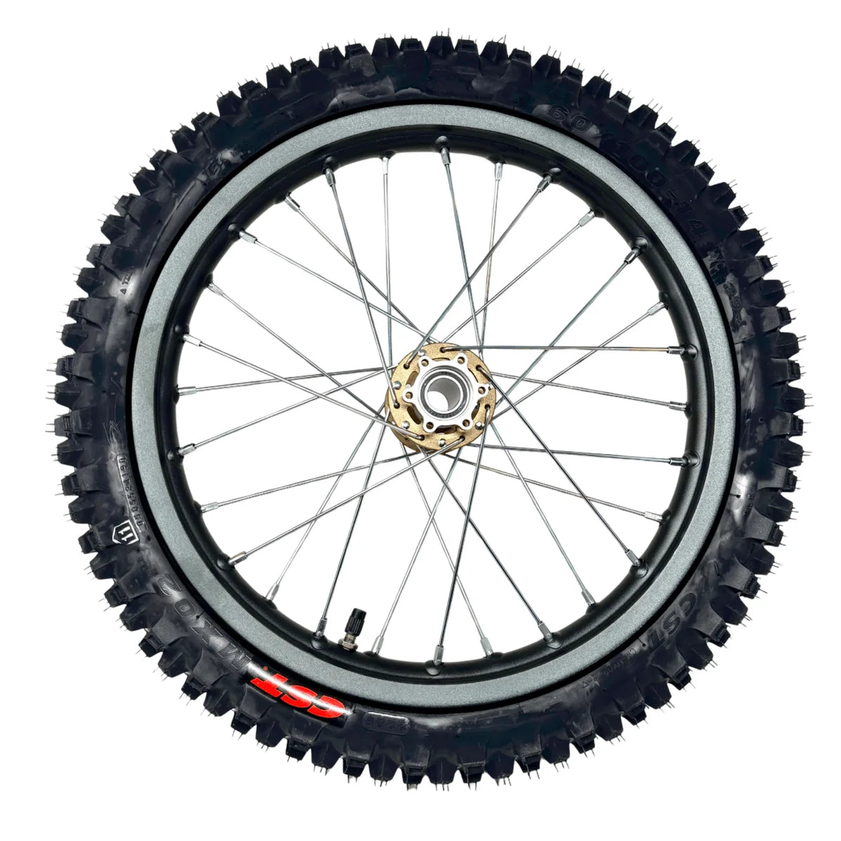Hyper Bee Front Wheel Assembly (14")