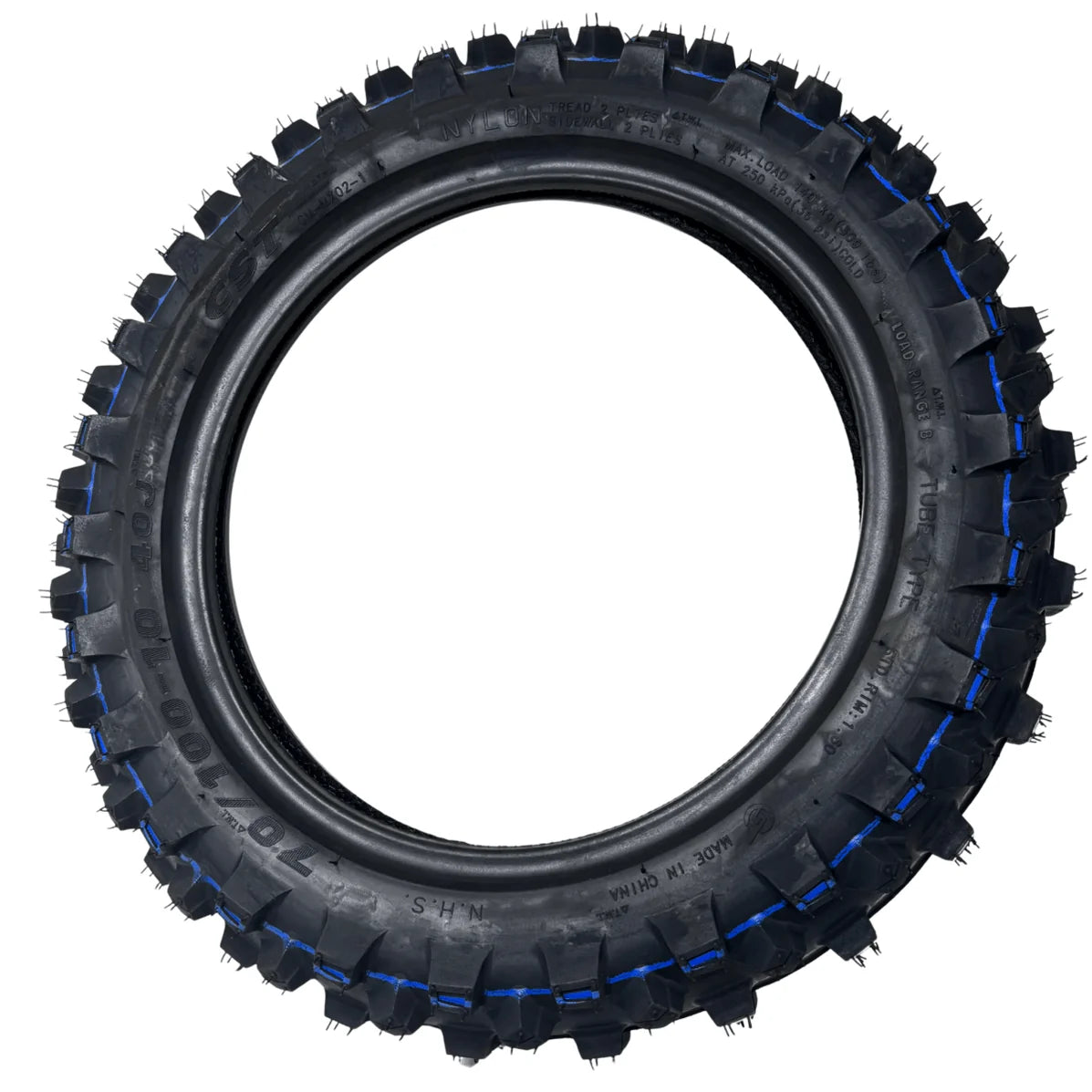 Hyper Bee Rear Tire 70/100-10 (10")