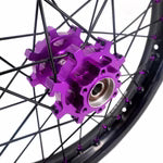 Light Bee 17" Supermoto Wheels (1.60"/2.15") - KKE
