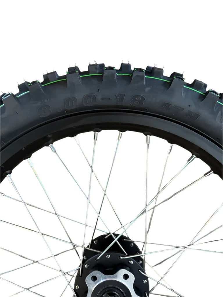 Light Bee 18" Rear Wheel Assembly & Tire