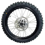 Light Bee 18" Rear Wheel Assembly with Brake Disc, Sprocket, & Tire