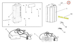 Light Bee Battery Charging Port Waterproof Rubber Cap (2020-2023)