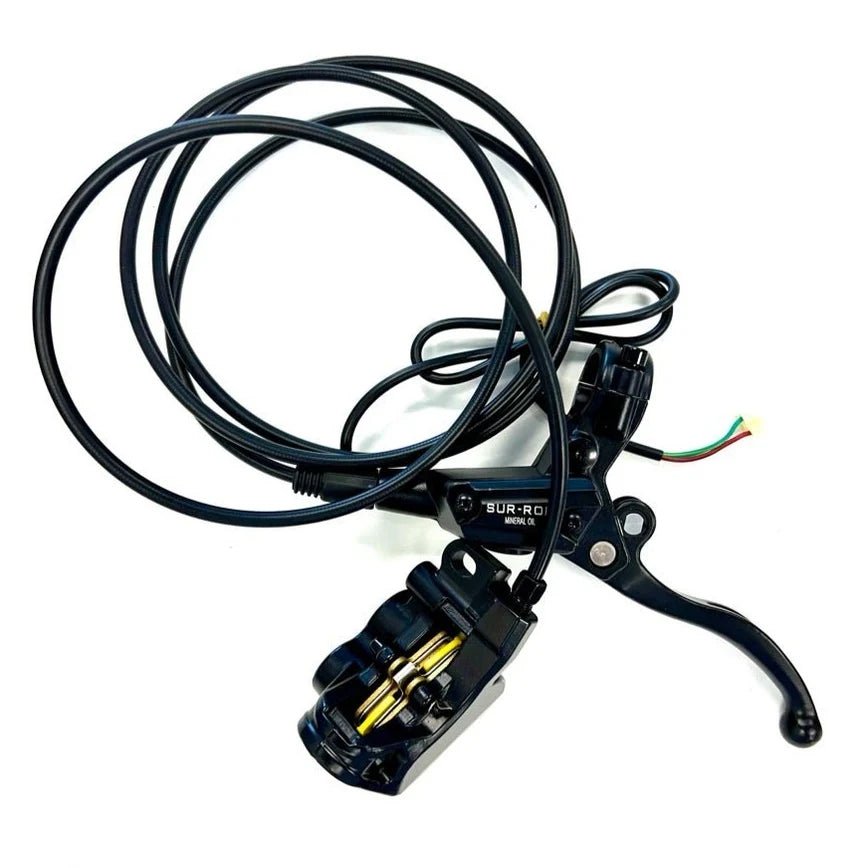 Light Bee Complete Rear Brake Assembly (Mineral Oil)