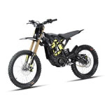 Light Bee Decals/Sticker Kit - Carbon Black/ Sage Green Frame