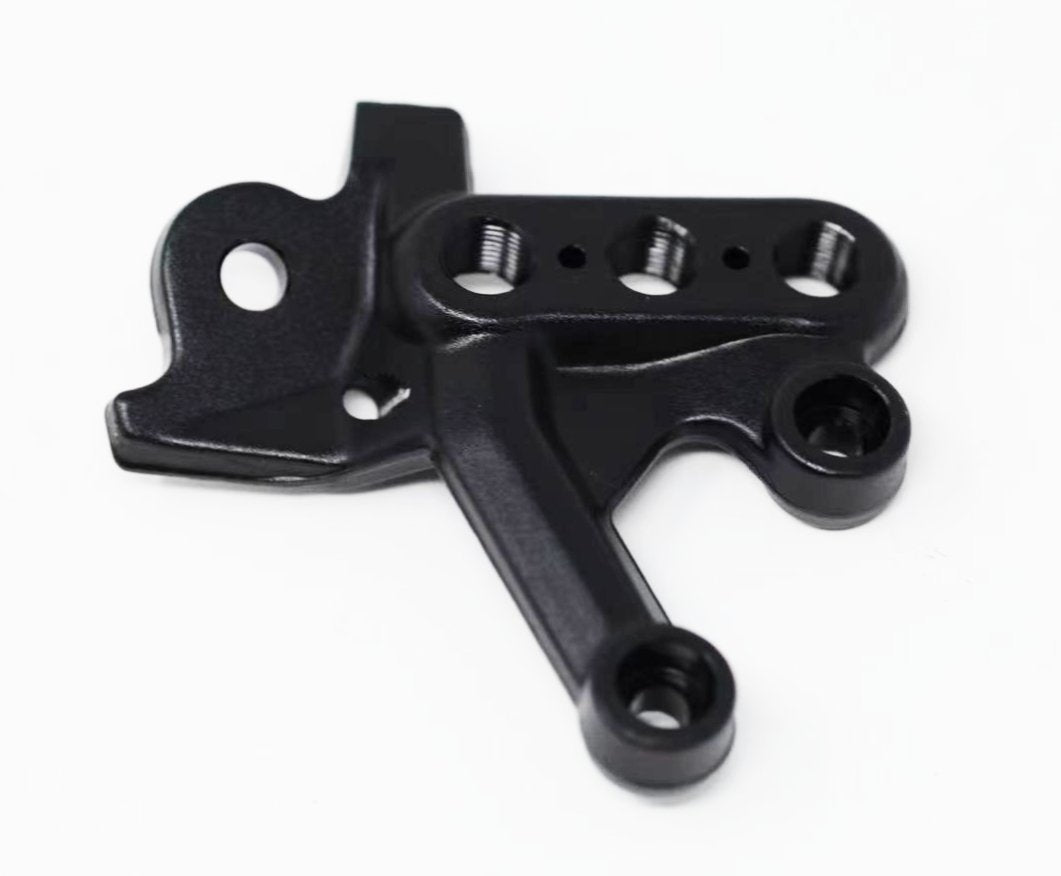 Light Bee Left Foot Peg Mounting Bracket - Surron Canada