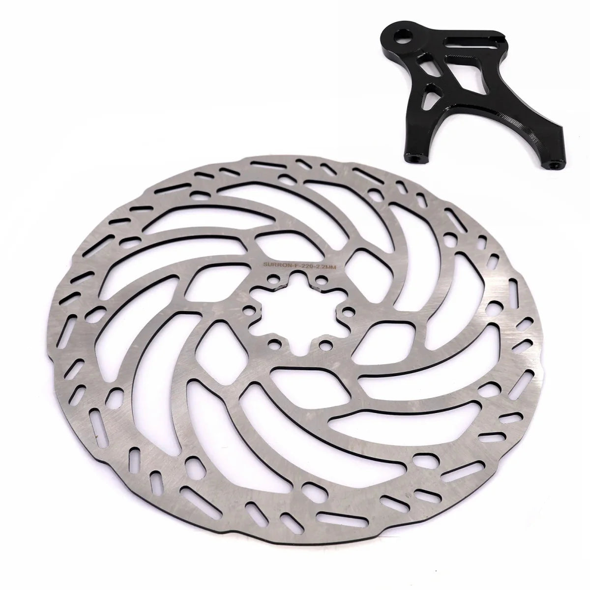 Light Bee Rear Brake Disc 220MM - KKE - Surron Canada