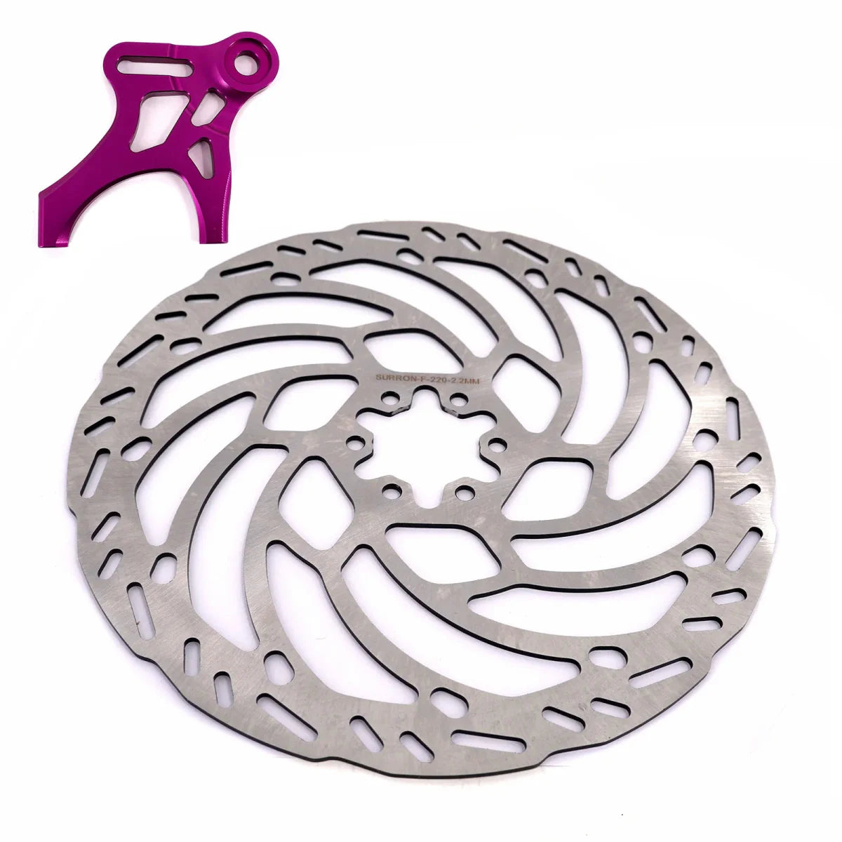 Light Bee Rear Brake Disc 220MM - KKE - Surron Canada