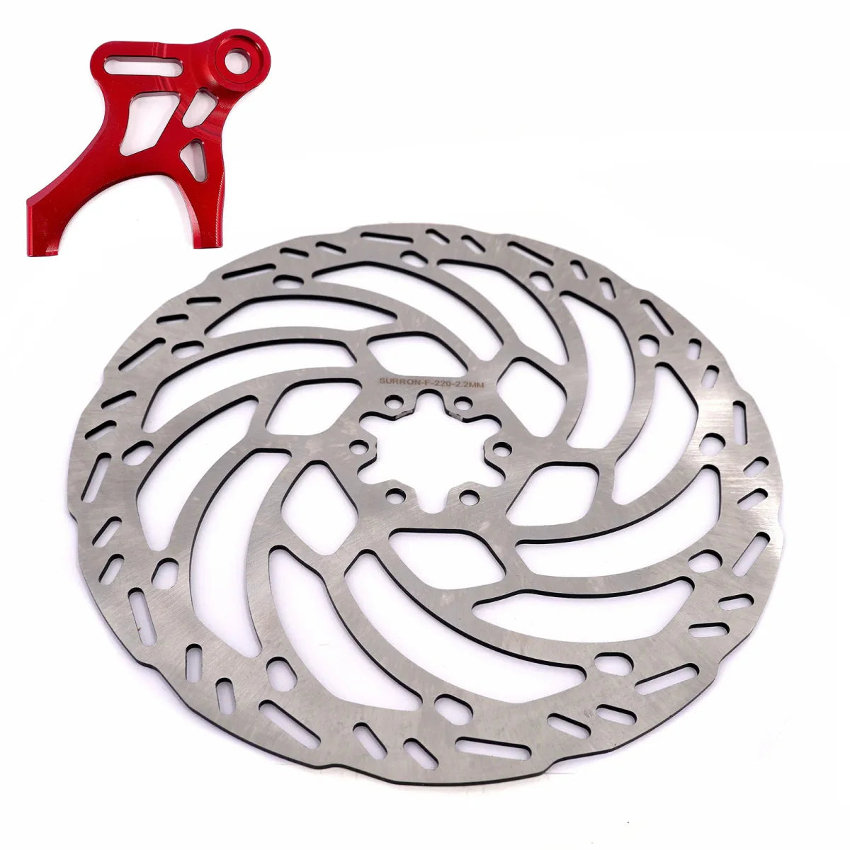 Light Bee Rear Brake Disc 220MM - KKE - Surron Canada