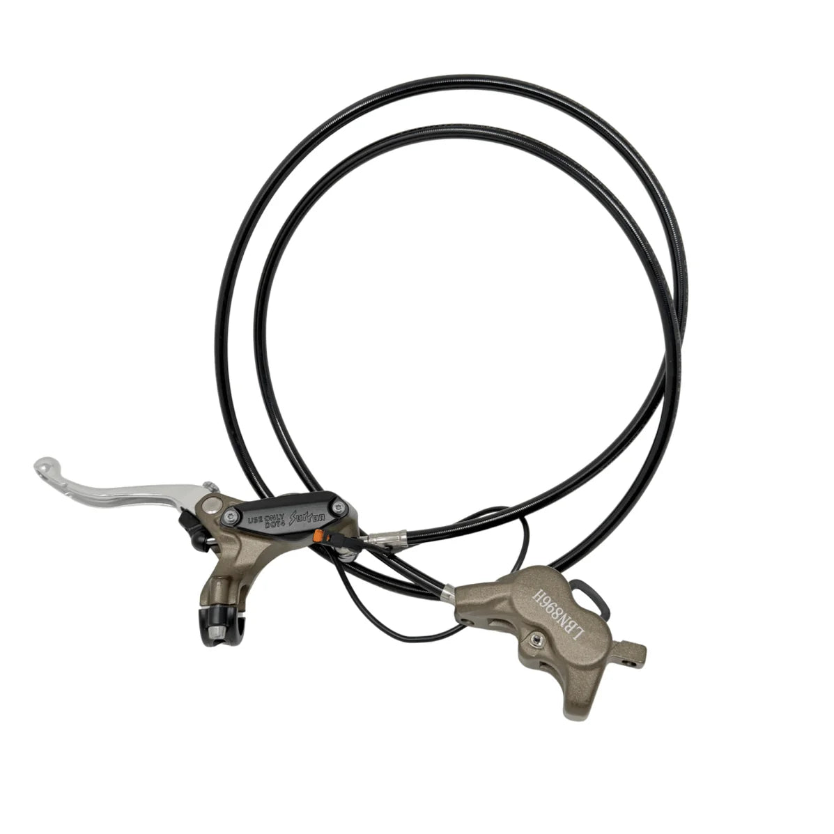 Light Bee Rear DOT4 Brake System (2026)