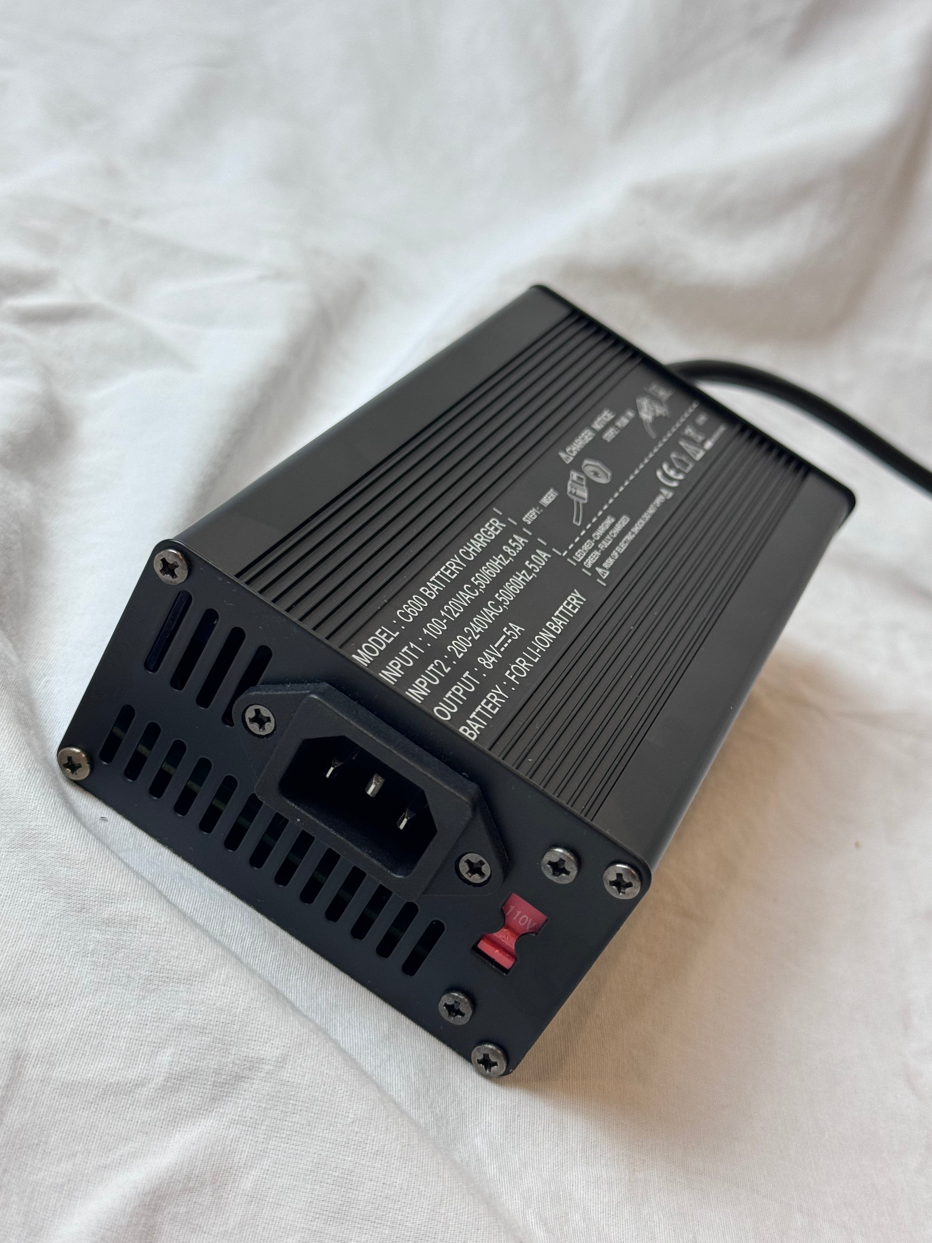 Stealth Bomber Charger OEM - zappscycleszappscycles