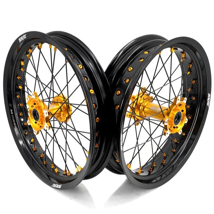 Ultra Bee 17" Supermoto Wheels (2.5"/3.5") - KKE