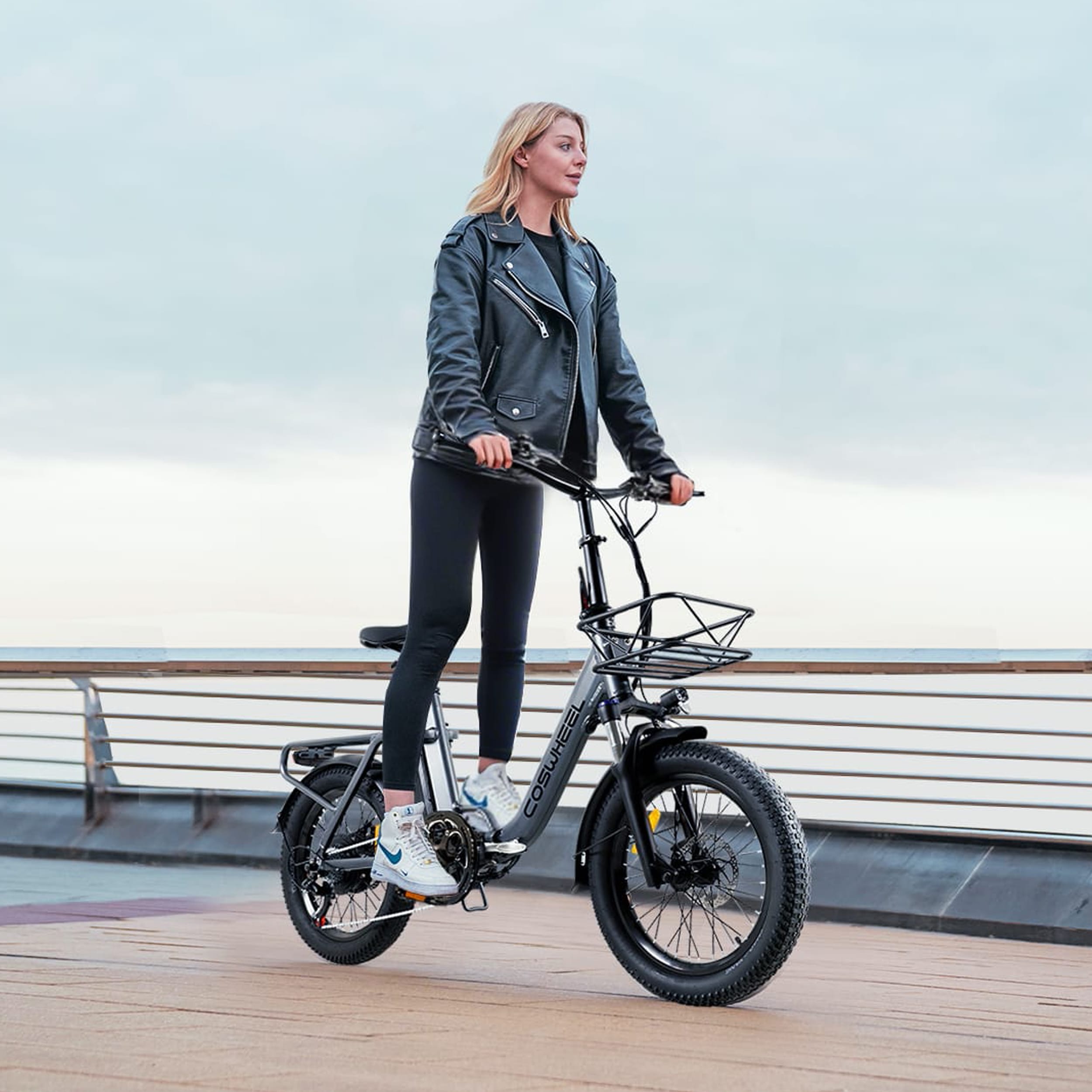 Y20L Step-Thru Electric Bike