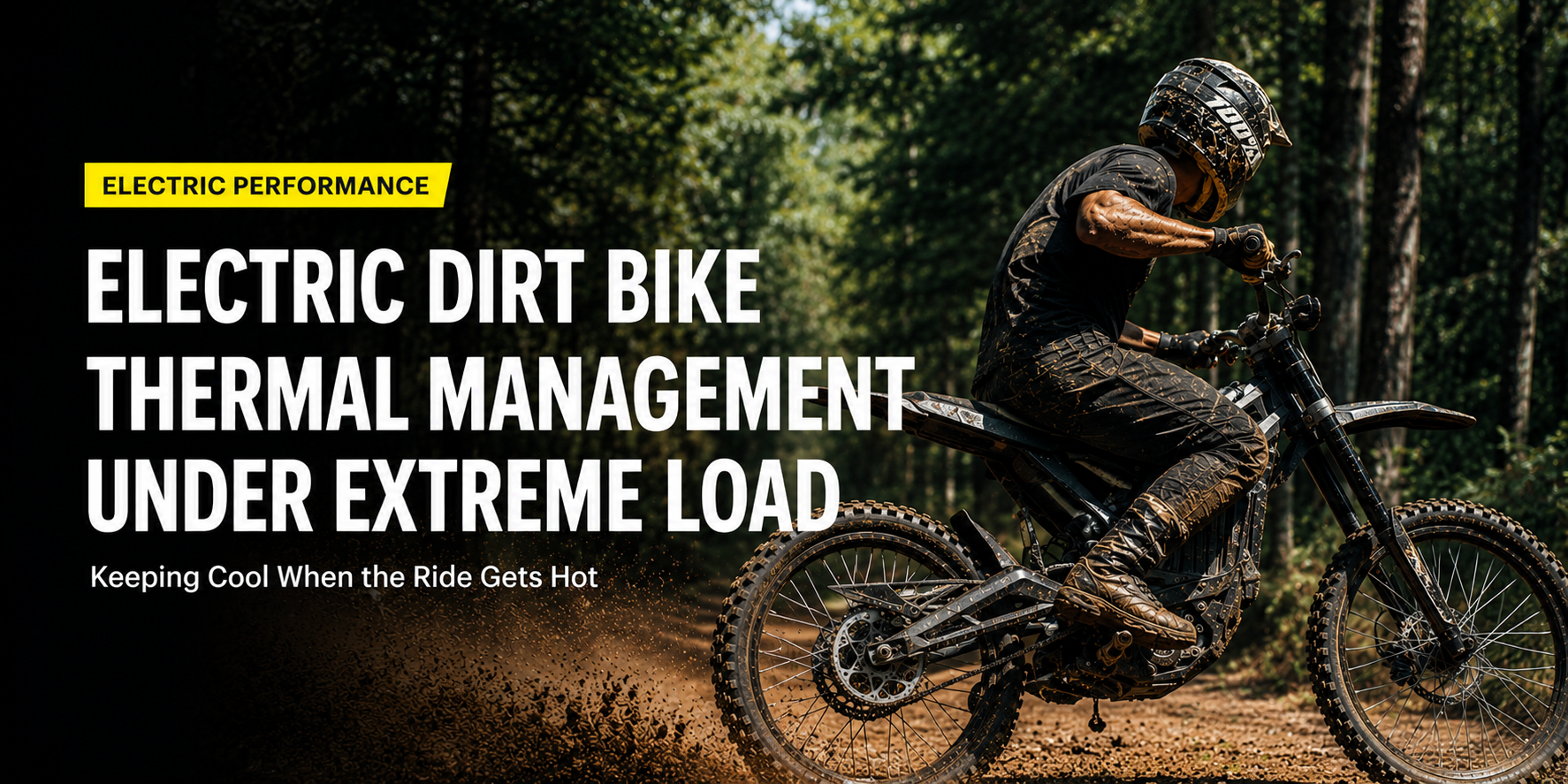 Electric Dirt Bike Thermal Management Under Extreme Load