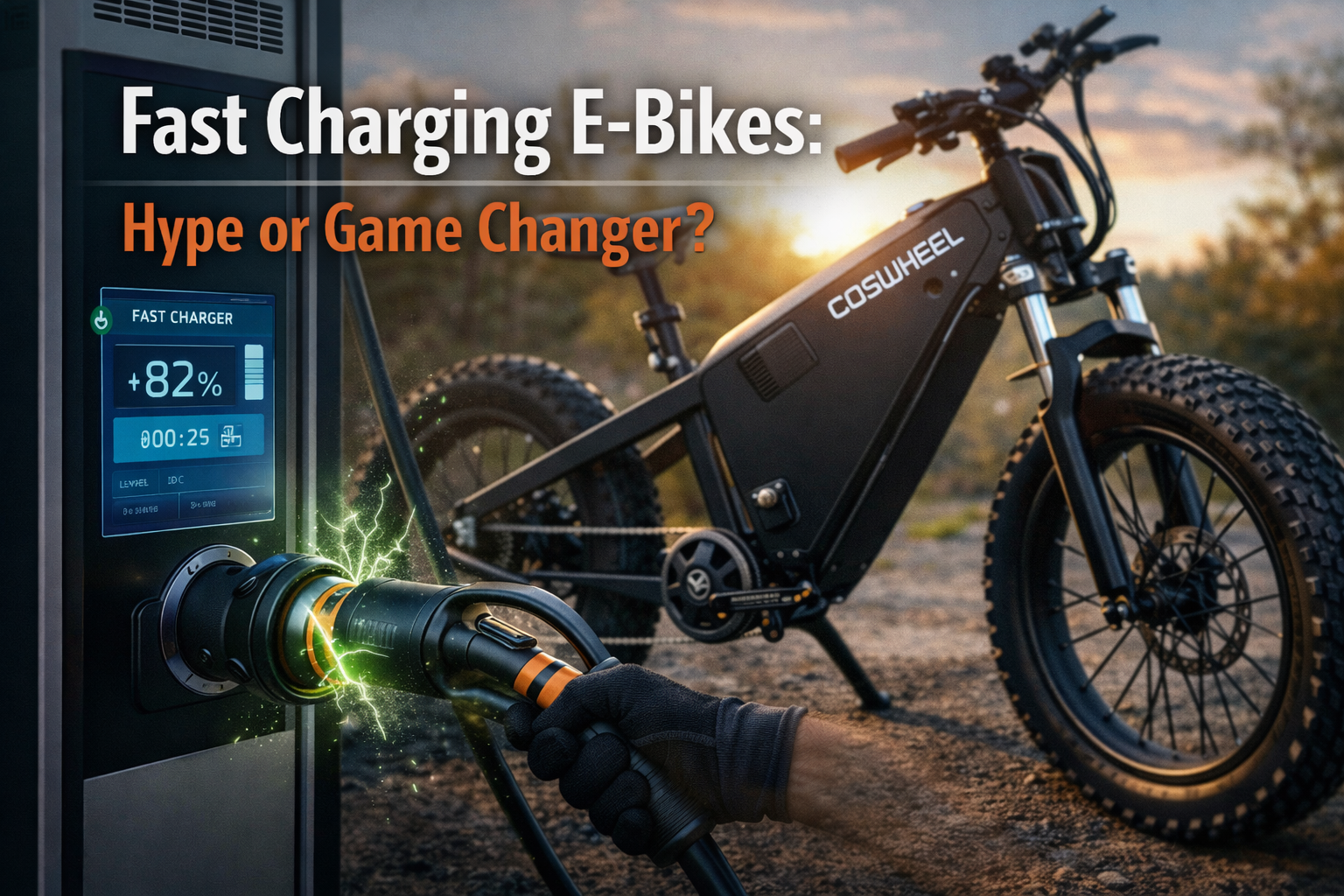 Fast Charging E‑Bikes: Hype or Game Changer?