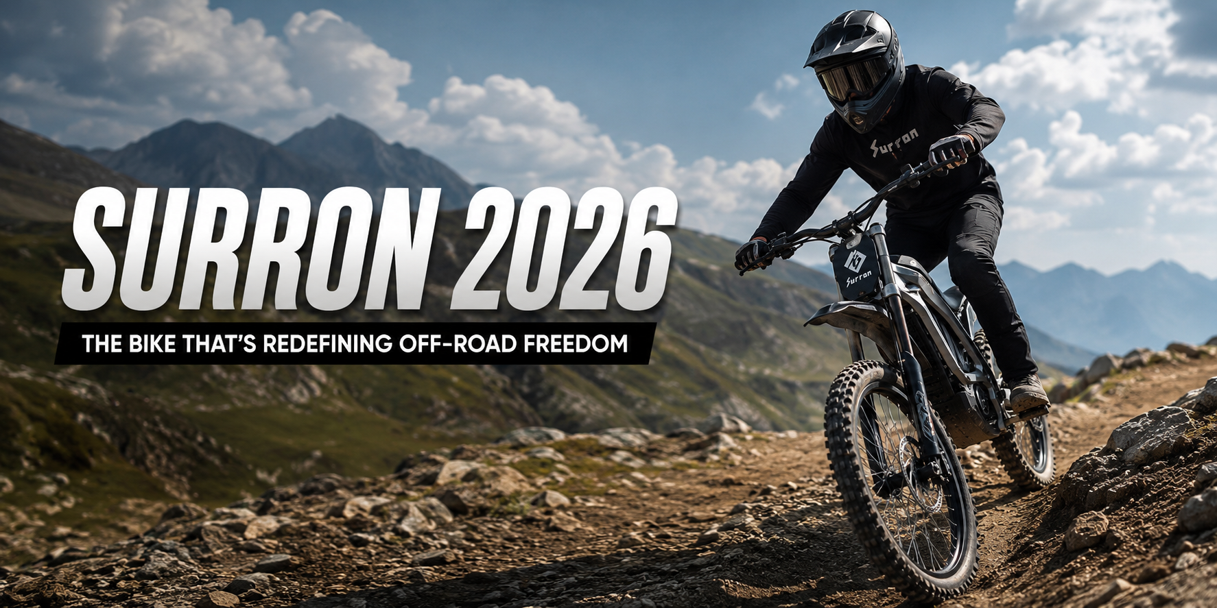 SurRon 2026: The Bike That’s Redefining Off-Road Freedom