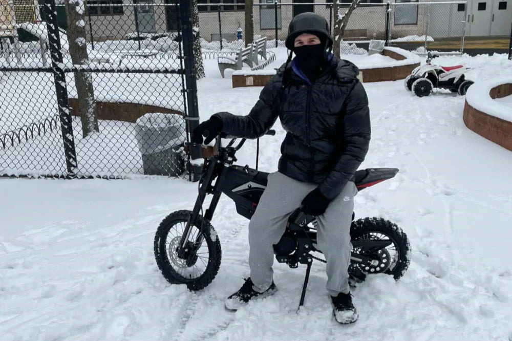 Storage Tips for Electric Dirt Bikes During Winter Months