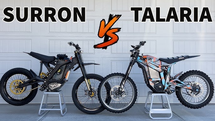 Sur-Ron vs. Talaria: Which Electric Dirt Bike is Best for 2024?