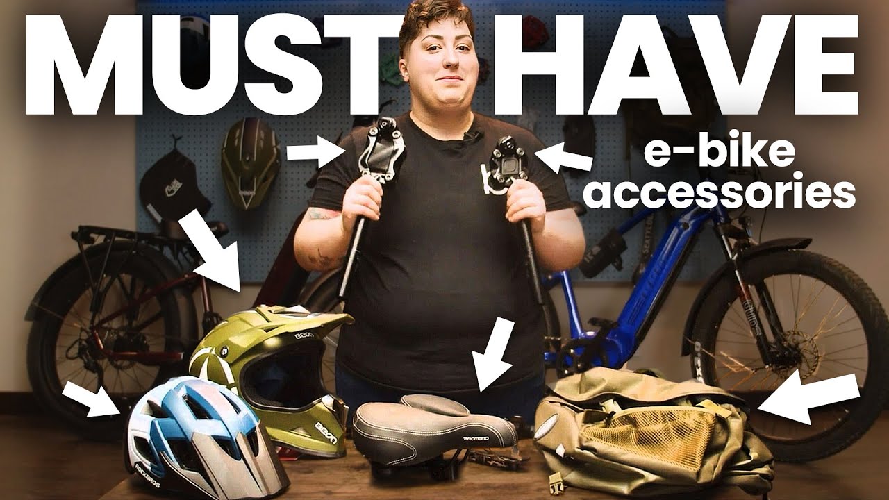 Best E‑Bike Accessories to Increase Range & Comfort