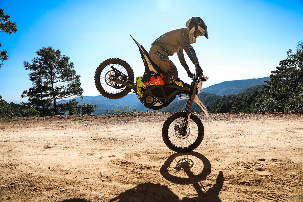 Electric Dirt Bike Weight Comparison: How It Affects Handling