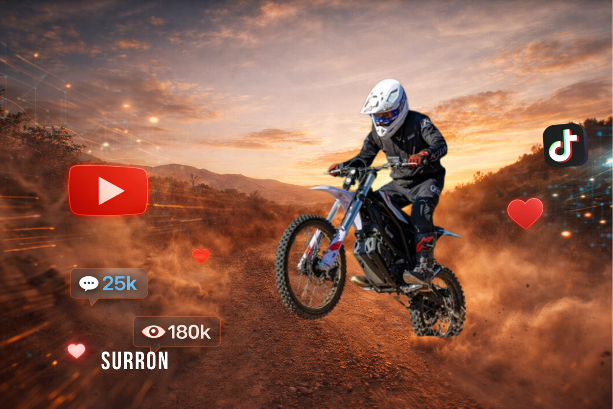 Why Electric Dirt Bikes Are Taking Over YouTube & TikTok