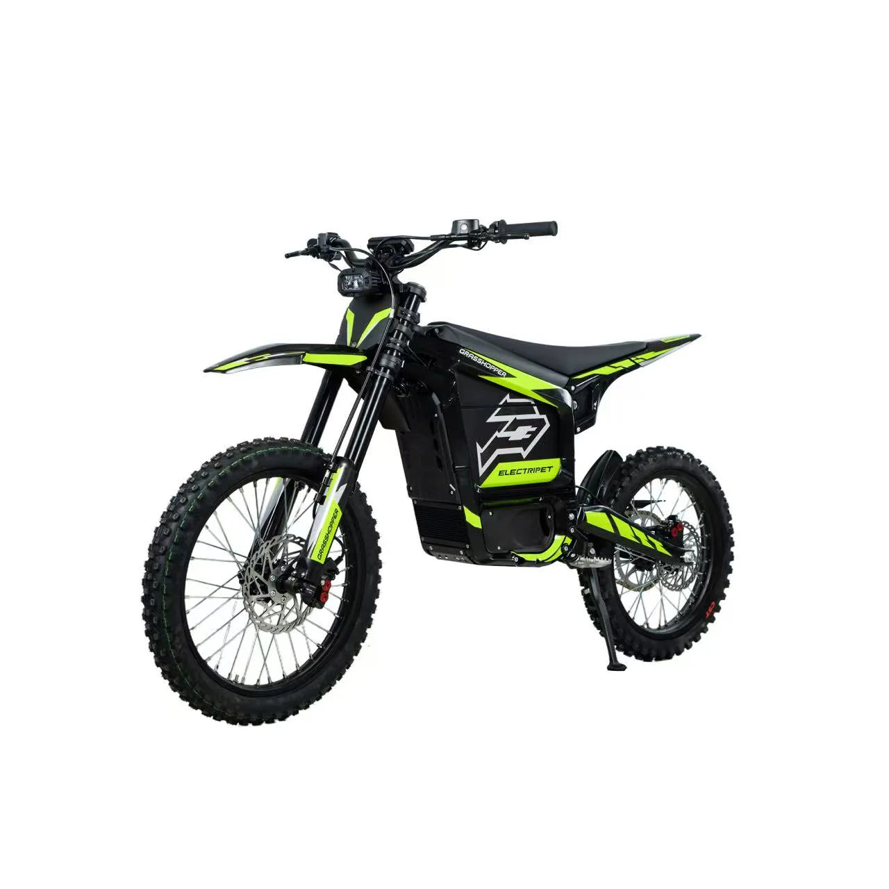 Grasshopper SE 2026 Electric Dirt Bike 12.5KW Power 72V 60AH Lithium Battery Off-road Electric Bike for Adults