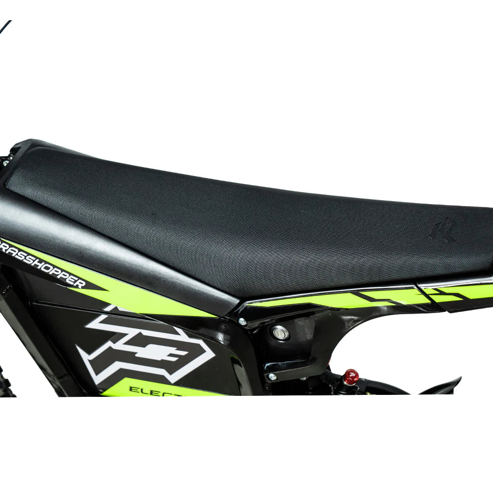 Grasshopper SE 2026 Electric Dirt Bike 12.5KW Power 72V 60AH Lithium Battery Off-road Electric Bike for Adults