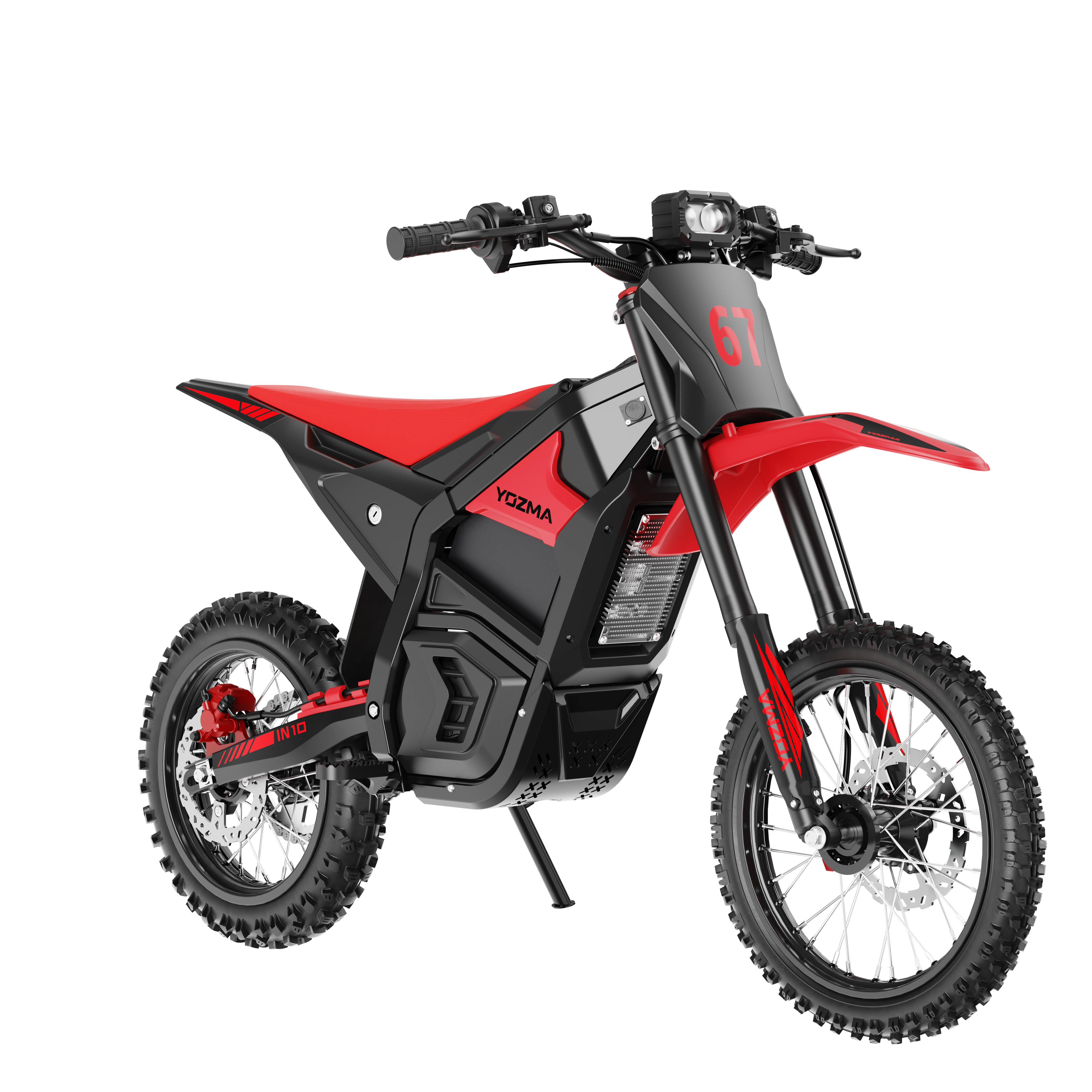 Yozma IN 10 Electric Mini Dirt Bike For Teens & Adults