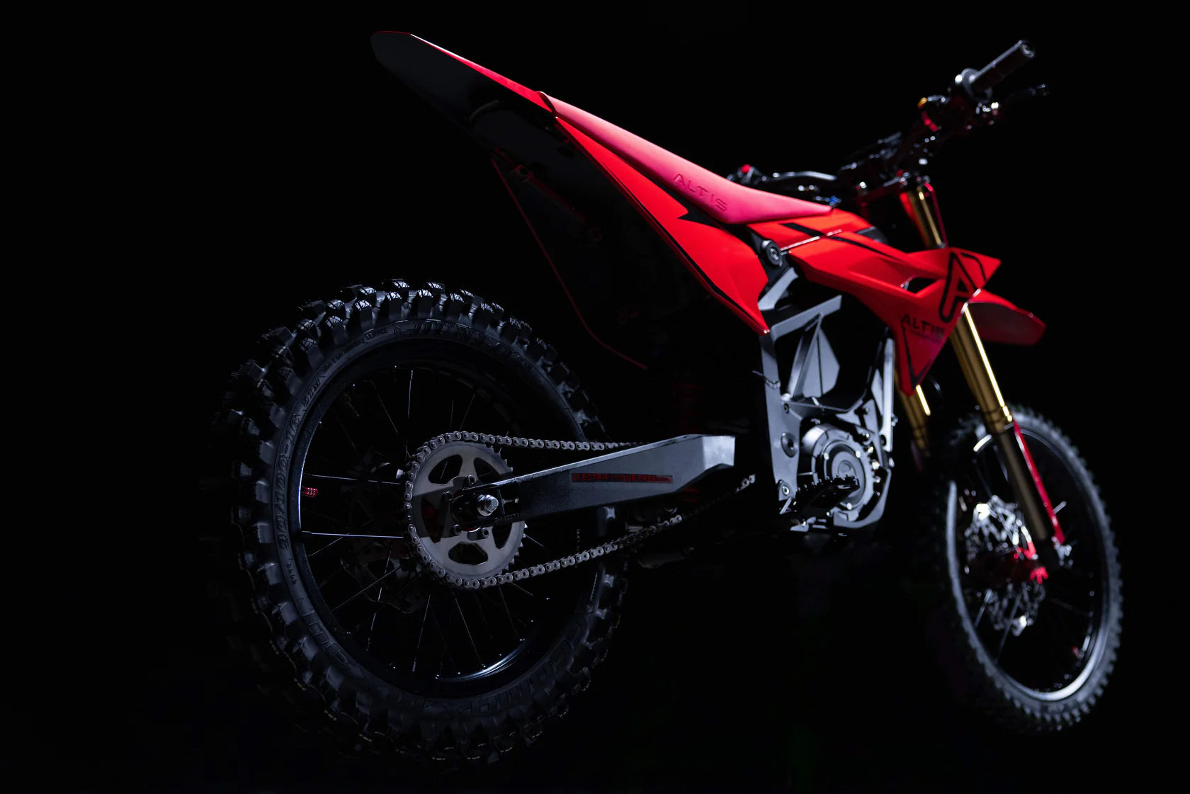 Altis Sigma - Best Dirt eBike 98V 35Ah