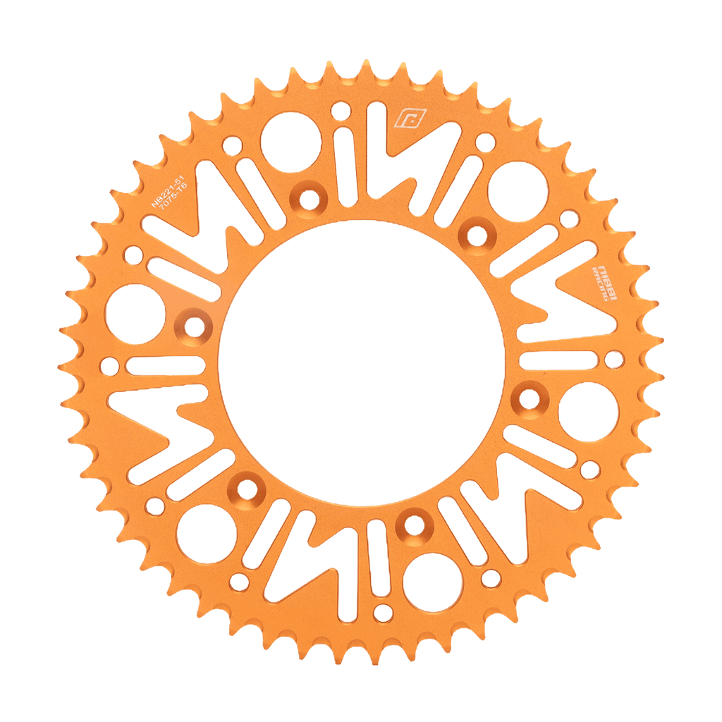 Goolge Shape Picture Aluminum Sprocket for KTM - N Shaped