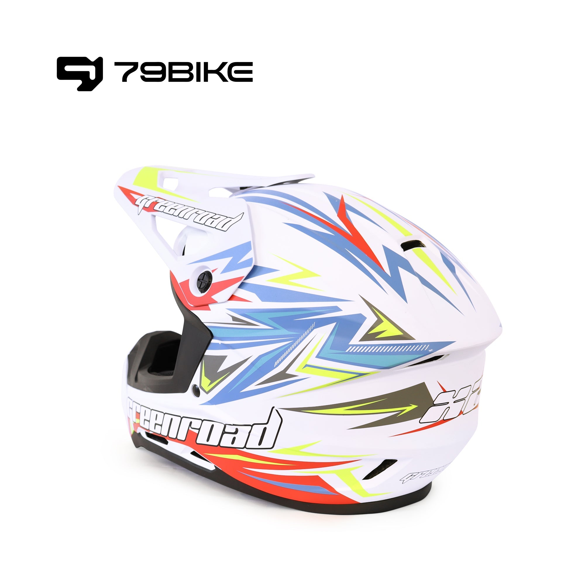 79Bike Carbon Full Face Helmet