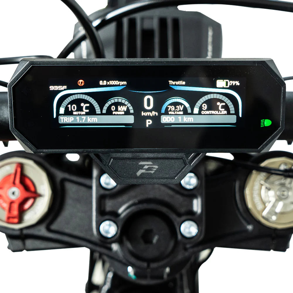 Grasshopper SE 2026 Electric Dirt Bike 12.5KW Power 72V 60AH Lithium Battery Off-road Electric Bike for Adults