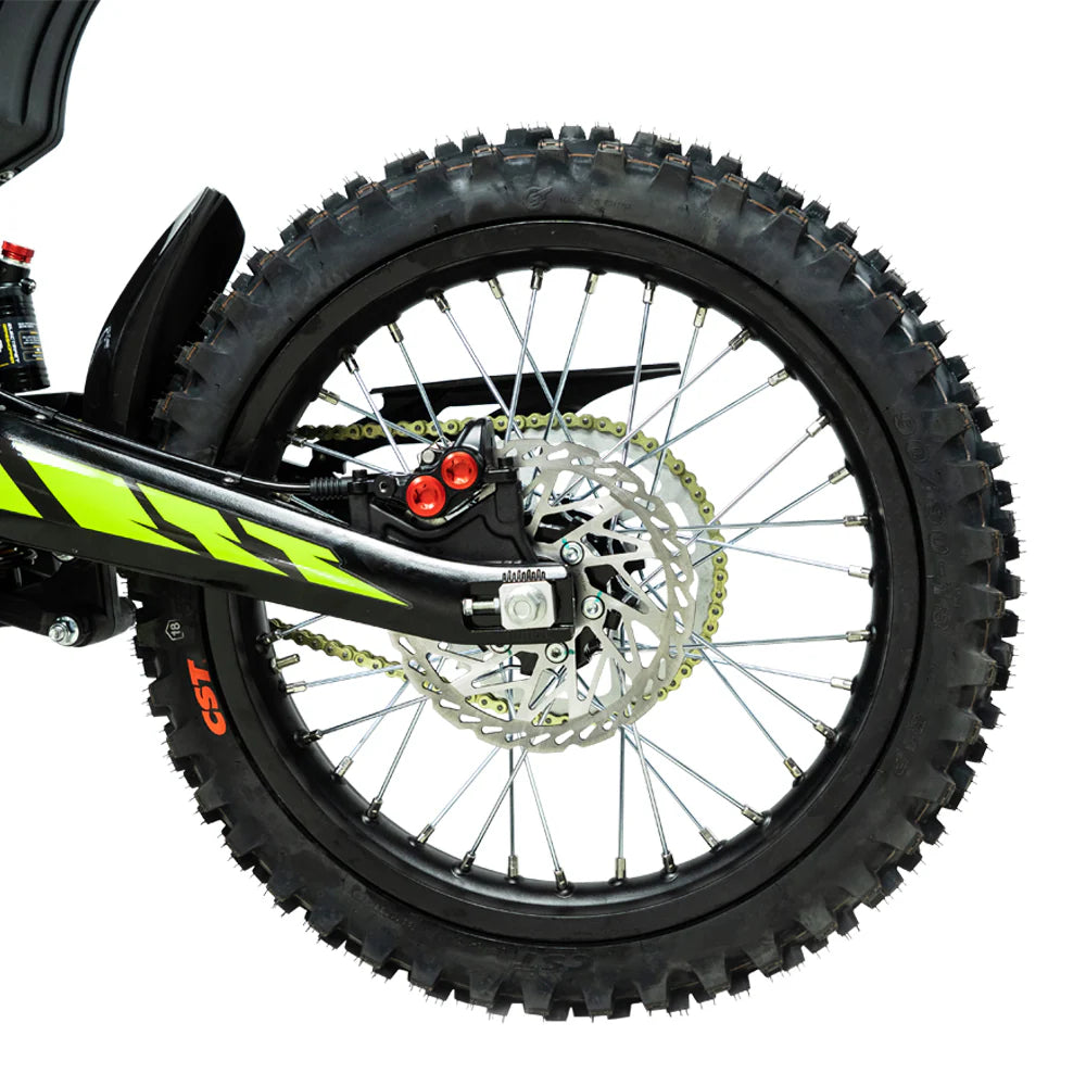 Grasshopper SE 2026 Electric Dirt Bike 12.5KW Power 72V 60AH Lithium Battery Off-road Electric Bike for Adults
