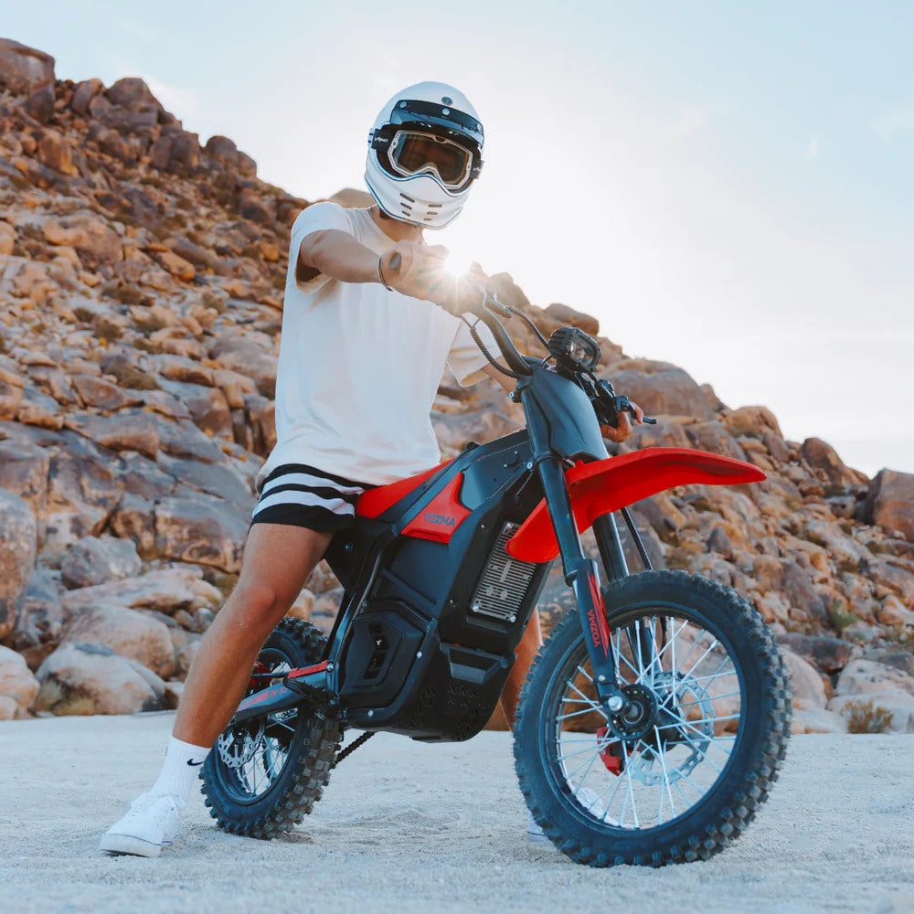 Yozma IN 10 elektrisk mini dirt-cykel til teenagere og voksne