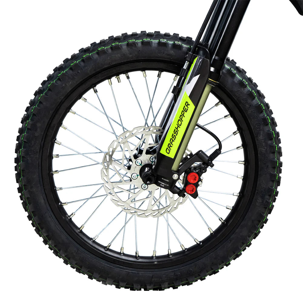 Grasshopper SE 2026 Electric Dirt Bike 12.5KW Power 72V 60AH Lithium Battery Off-road Electric Bike for Adults
