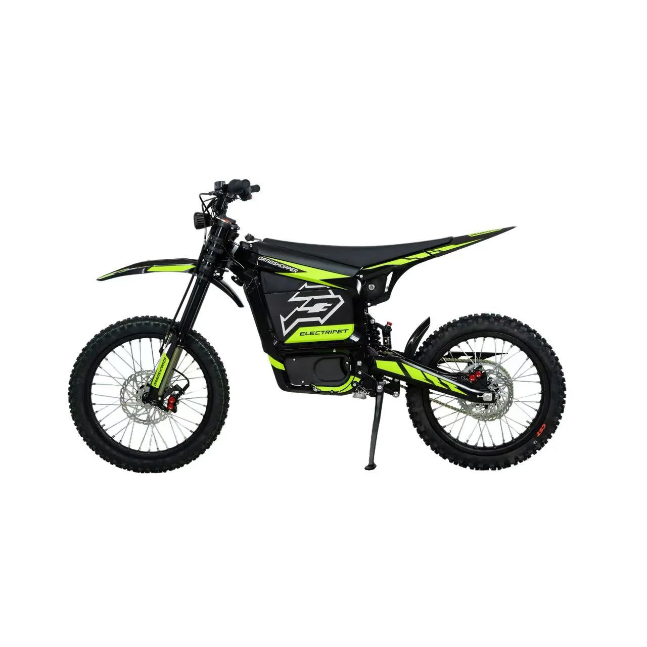 Grasshopper SE 2026 Electric Dirt Bike 12.5KW Power 72V 60AH Lithium Battery Off-road Electric Bike for Adults