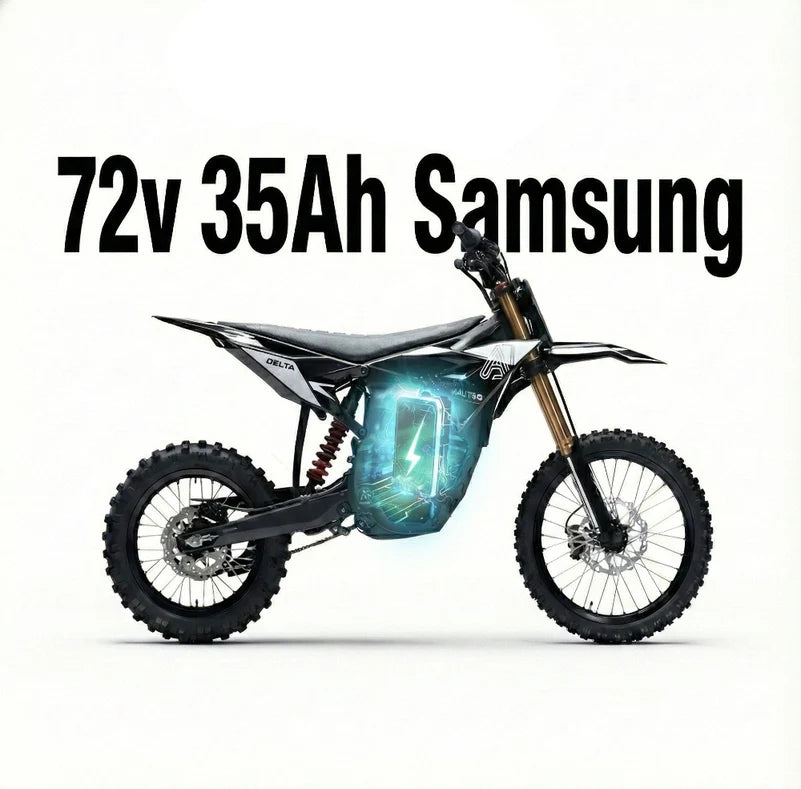 Altis Delta - Best Mini Pit Dirt EBike 72V 35Ah