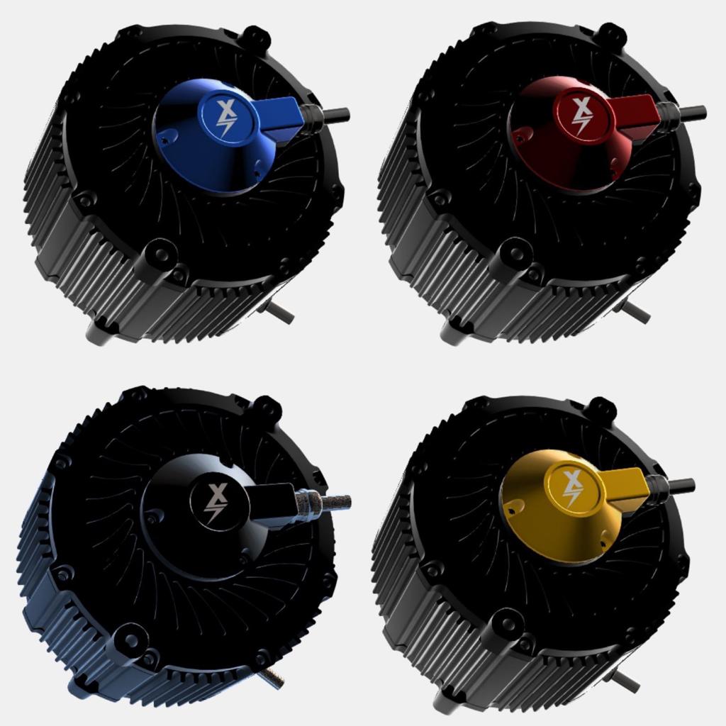 EBMX XLB-60 Motor (ONLY) Core & NEW Race For E-motos