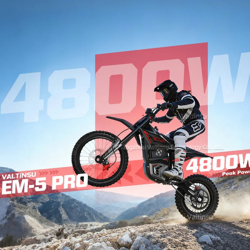 VALTINSU Electric Off-road Pit Bike Dirt Bike EM-5 PRO