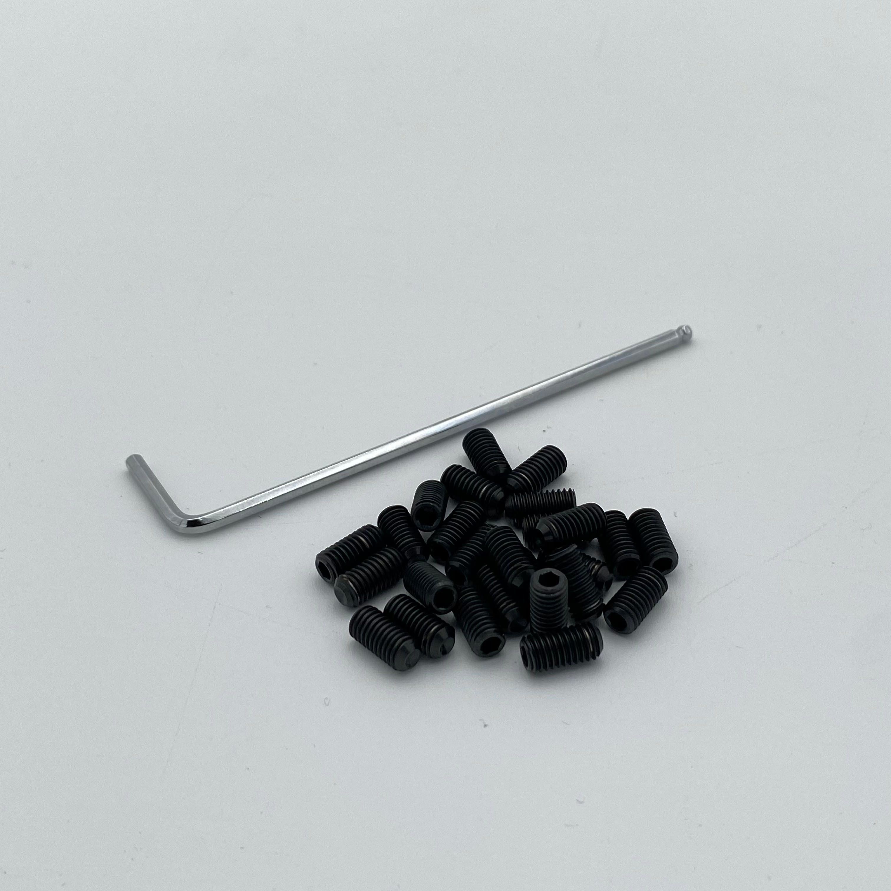 Titanium Elite Foot Peg Screws