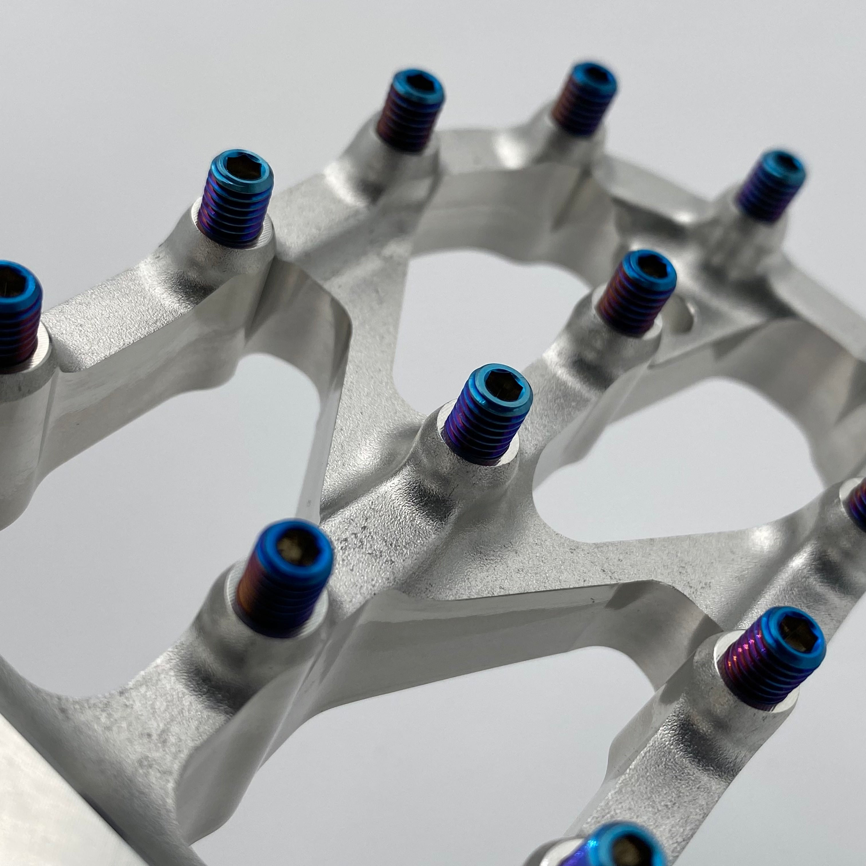 Titanium Elite Foot Peg Screws