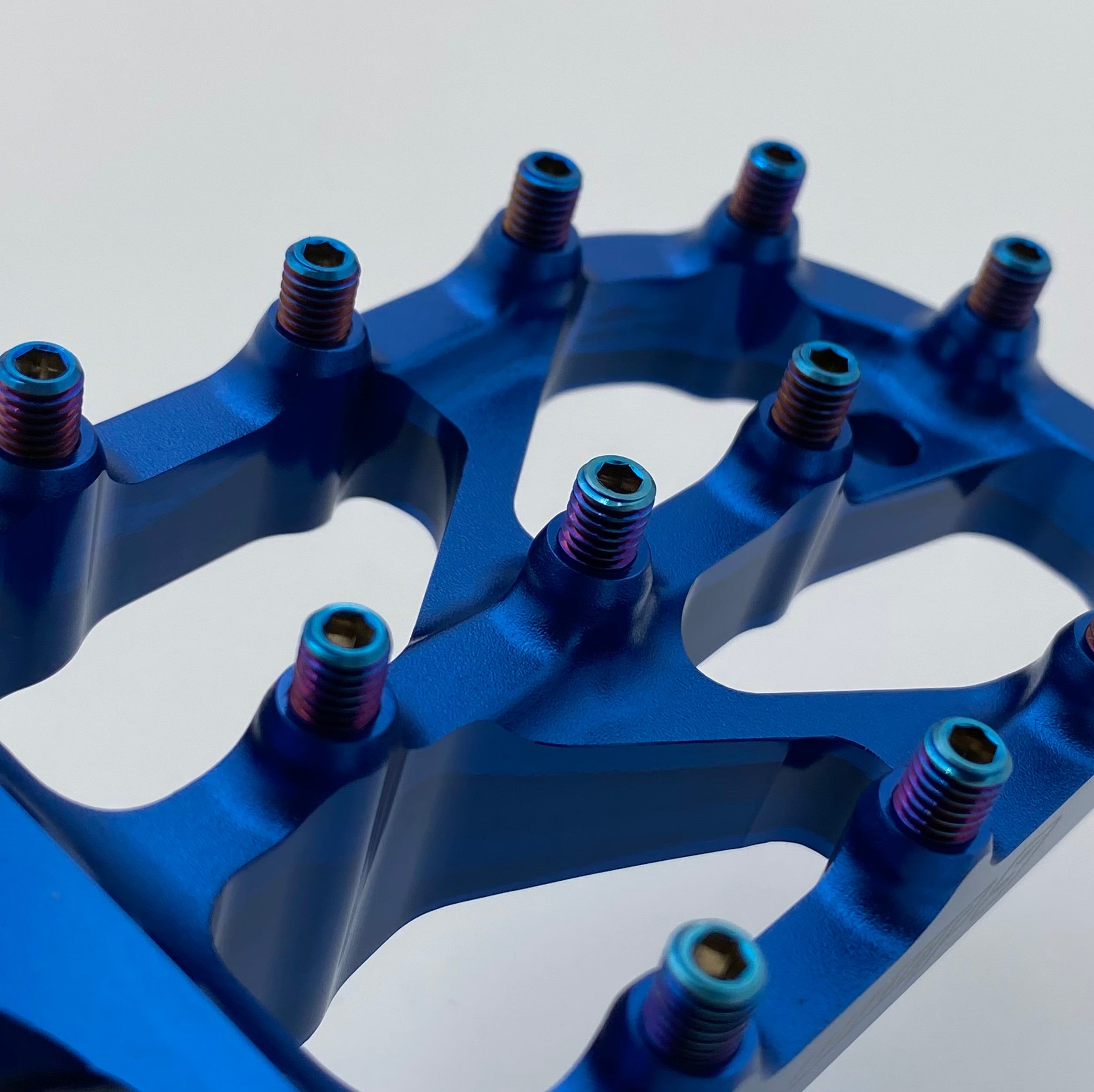 Titanium Elite Foot Peg Screws