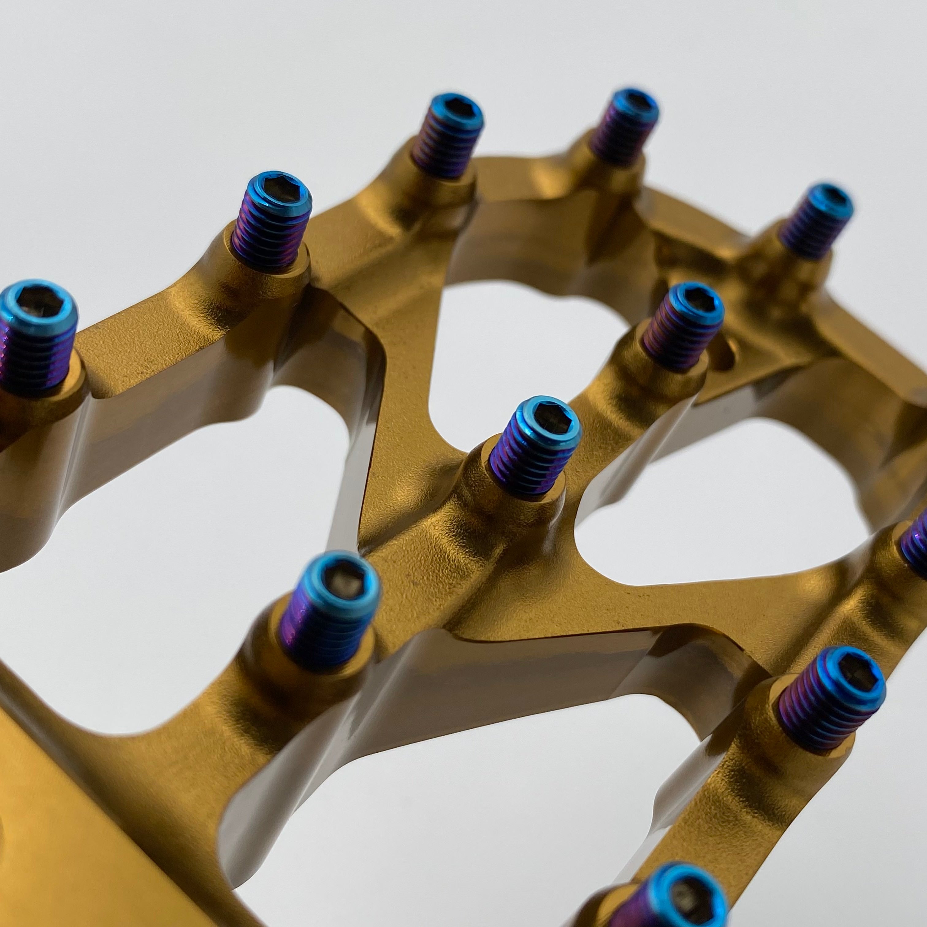 Titanium Elite Foot Peg Screws