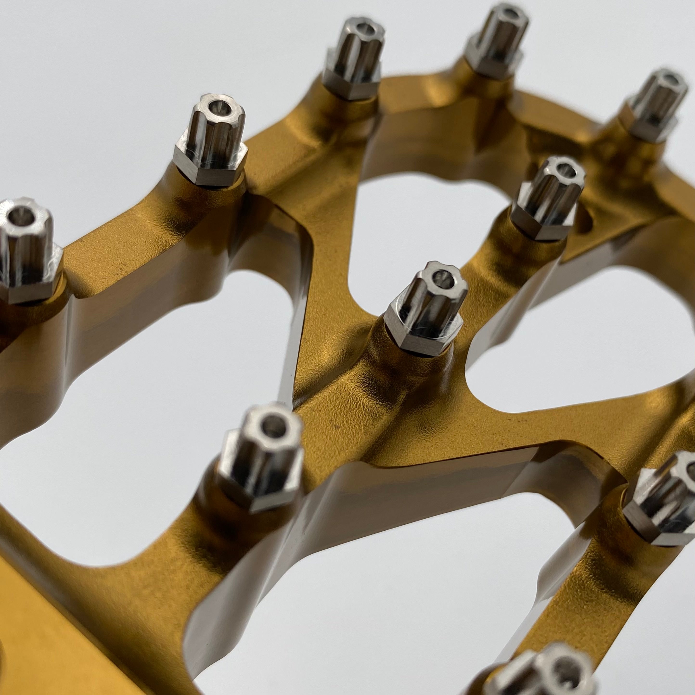 Titanium Elite Foot Peg Screws