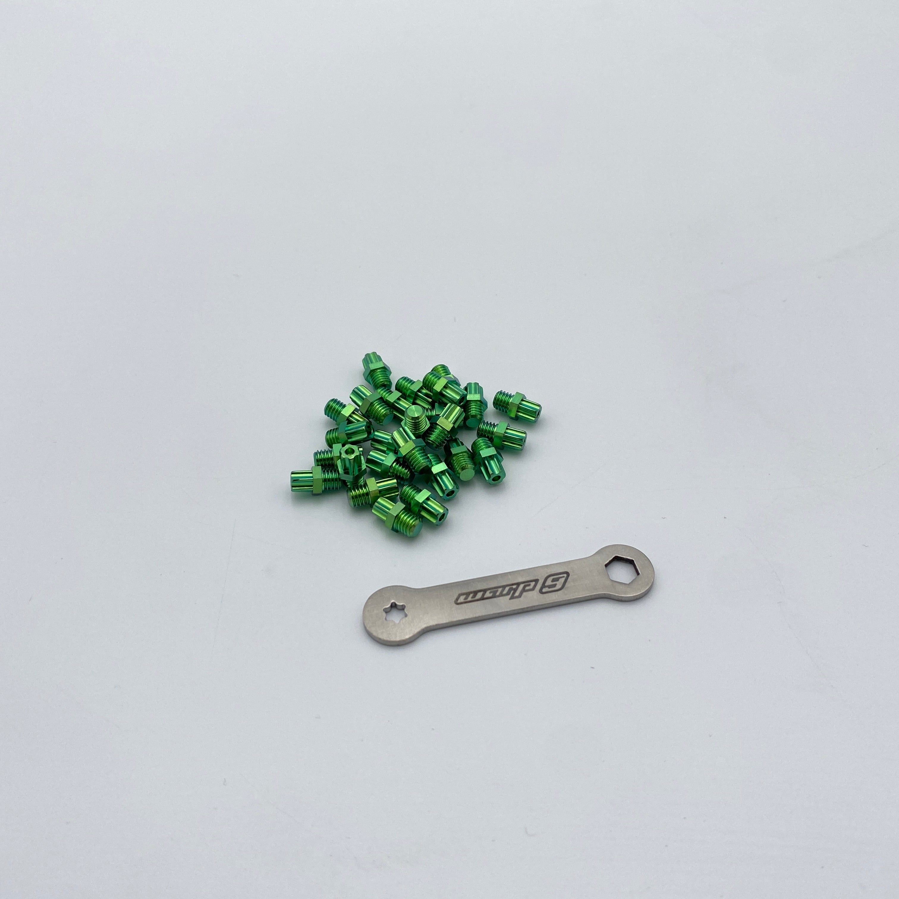 Titanium Elite Foot Peg Screws