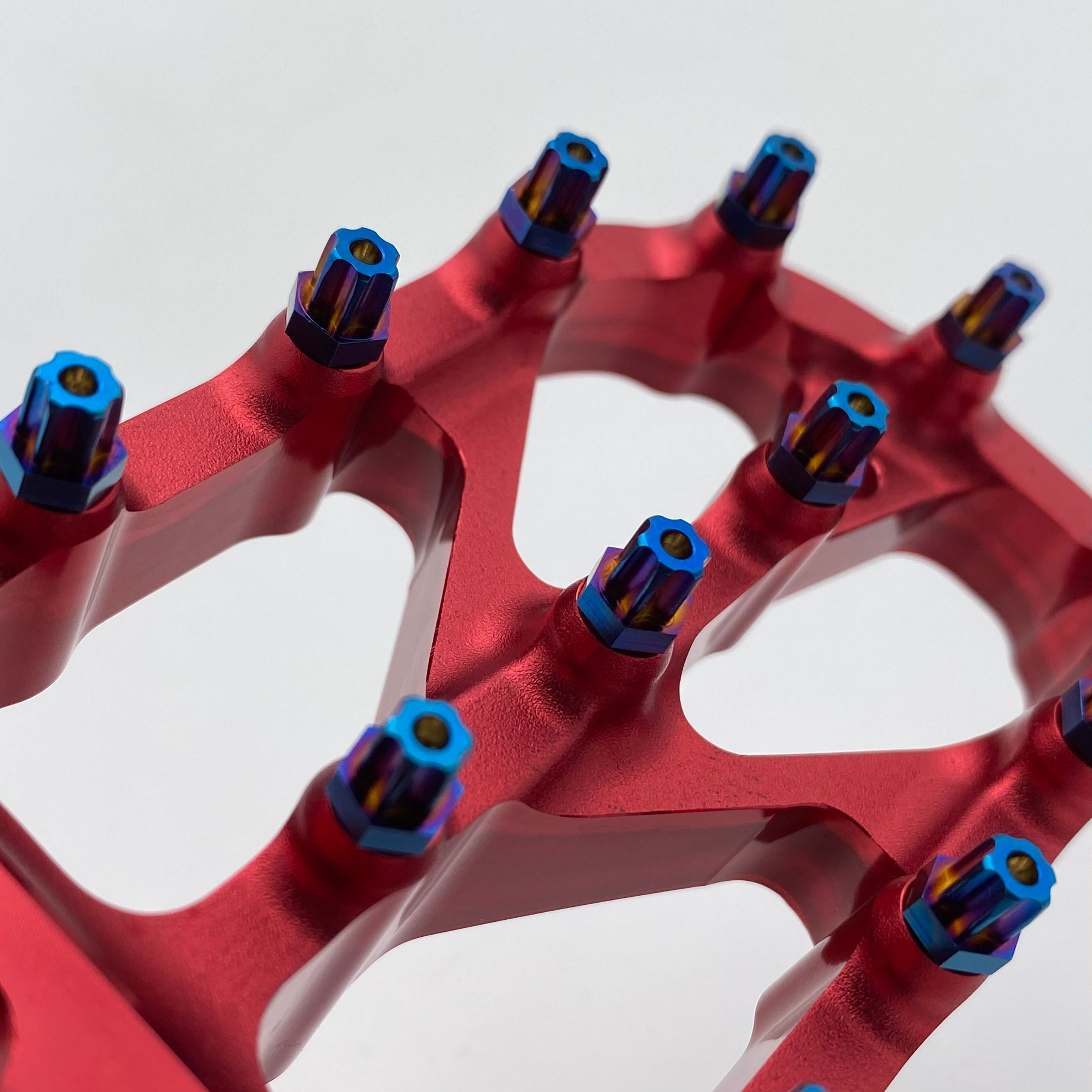 Titanium Elite Foot Peg Screws