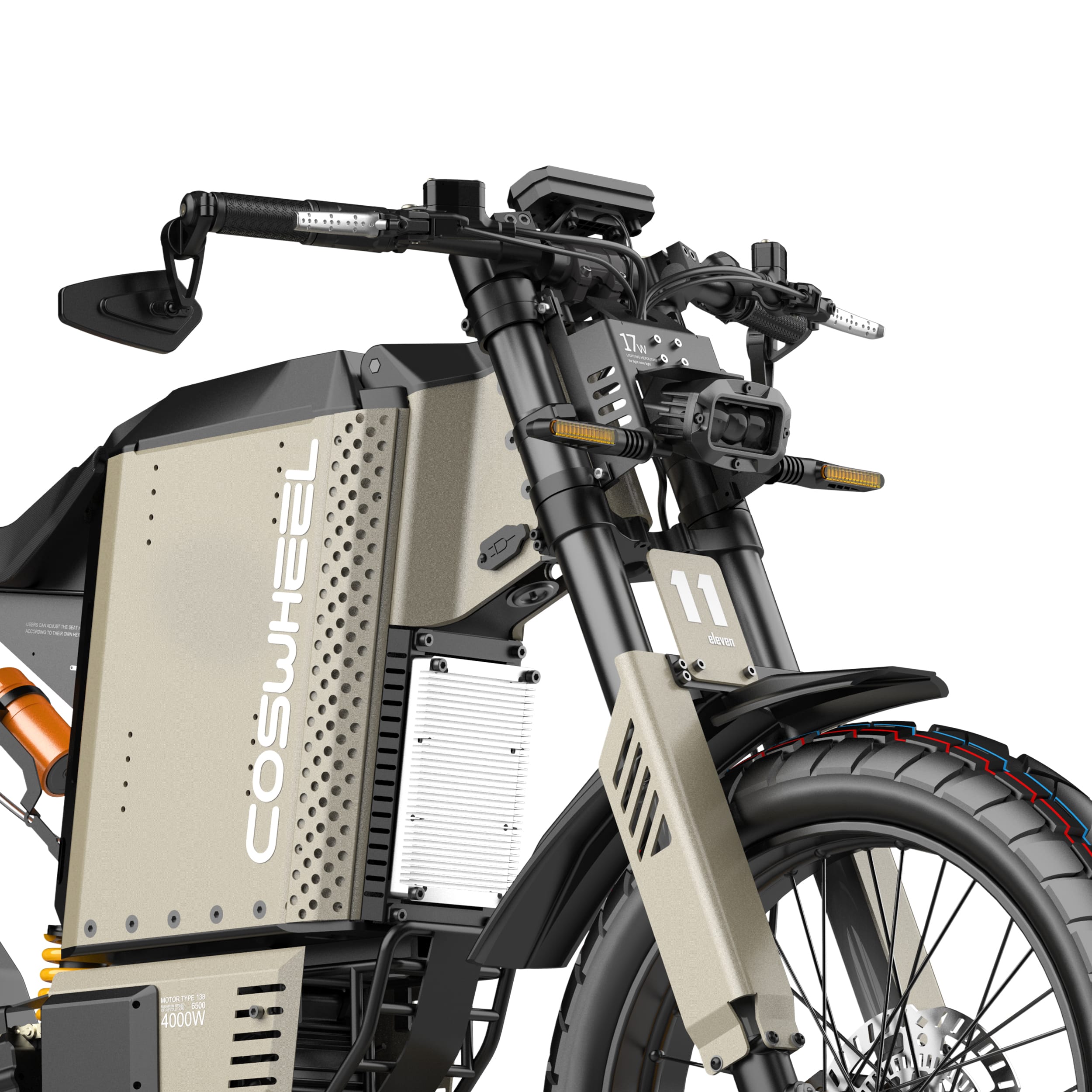 GT100 Electric Motorcycle