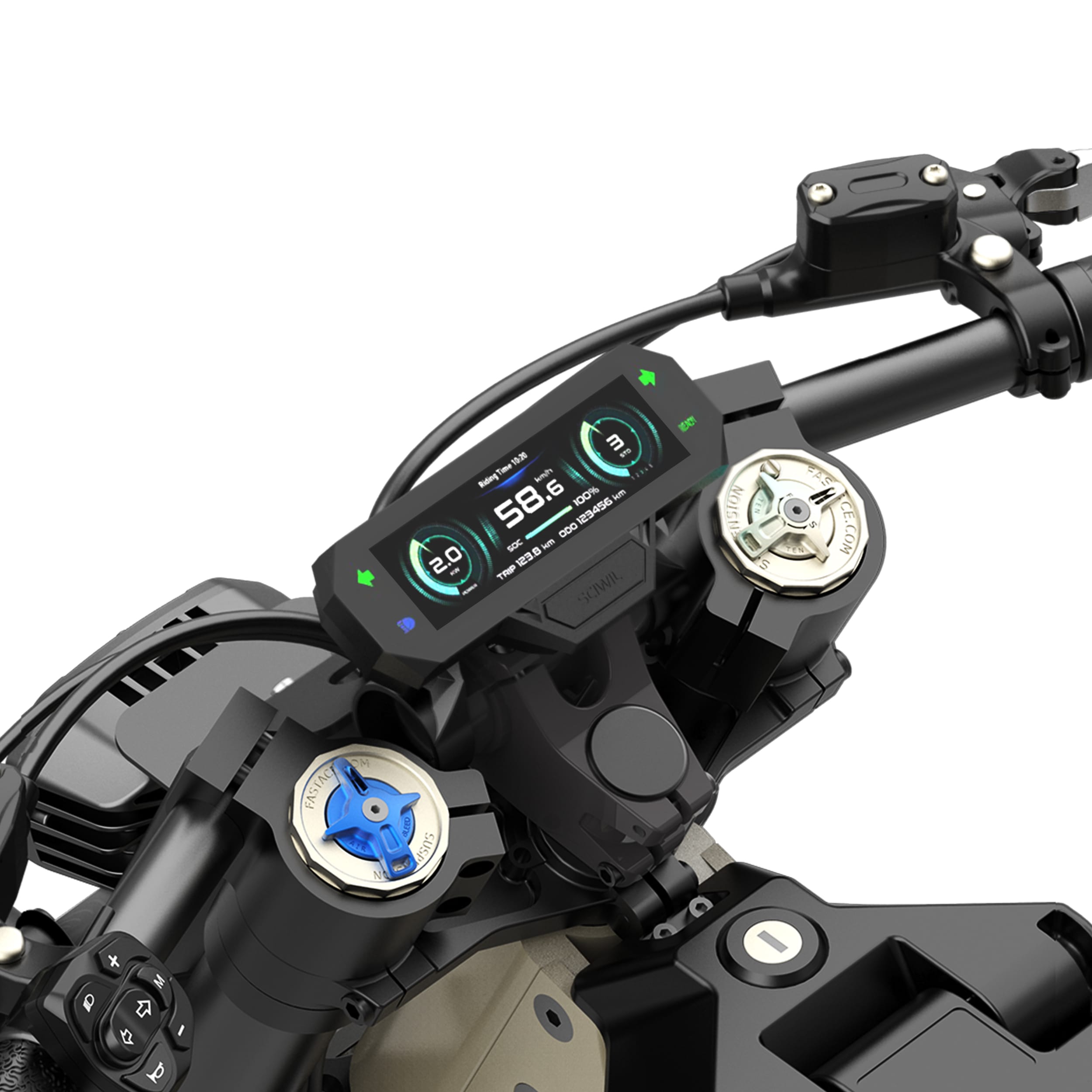 GT100 Electric Motorcycle