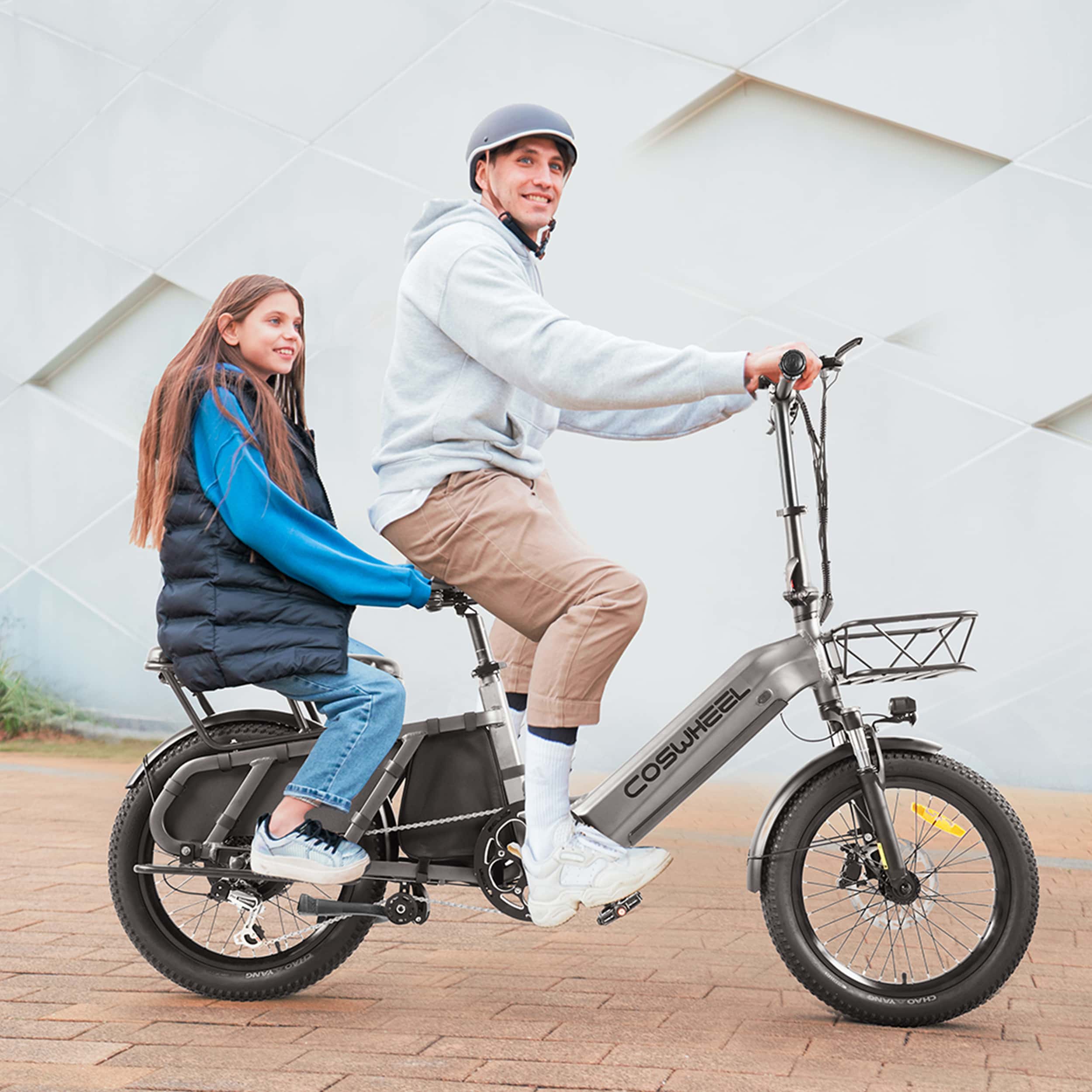 HQ20 Electric Cargo Bike