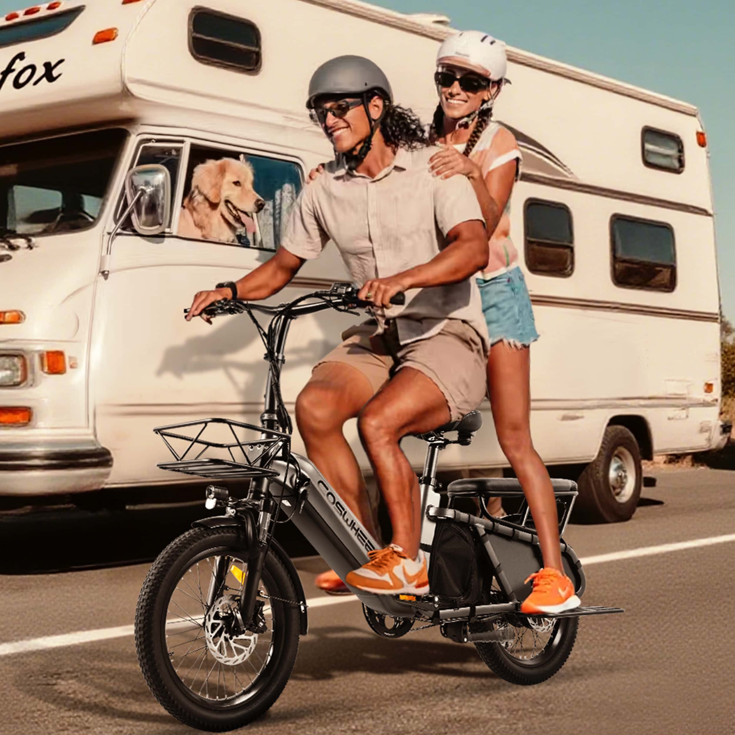 HQ20 Electric Cargo Bike